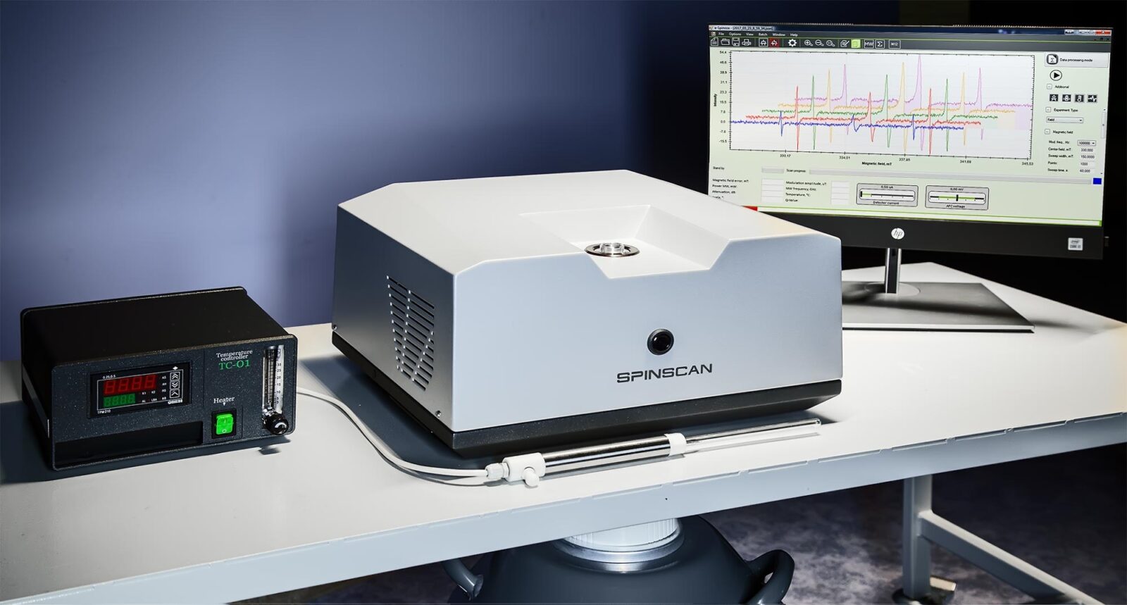 Benchtop Esr Epr Spectroscopy Electron Spine Paramagnetic Resonance