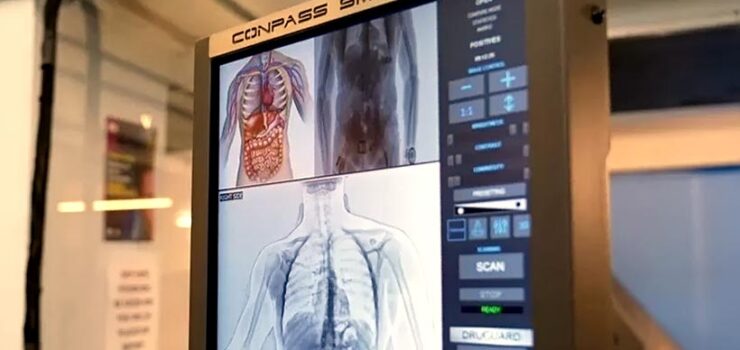 Security X Ray Screening Linev Systems 4800