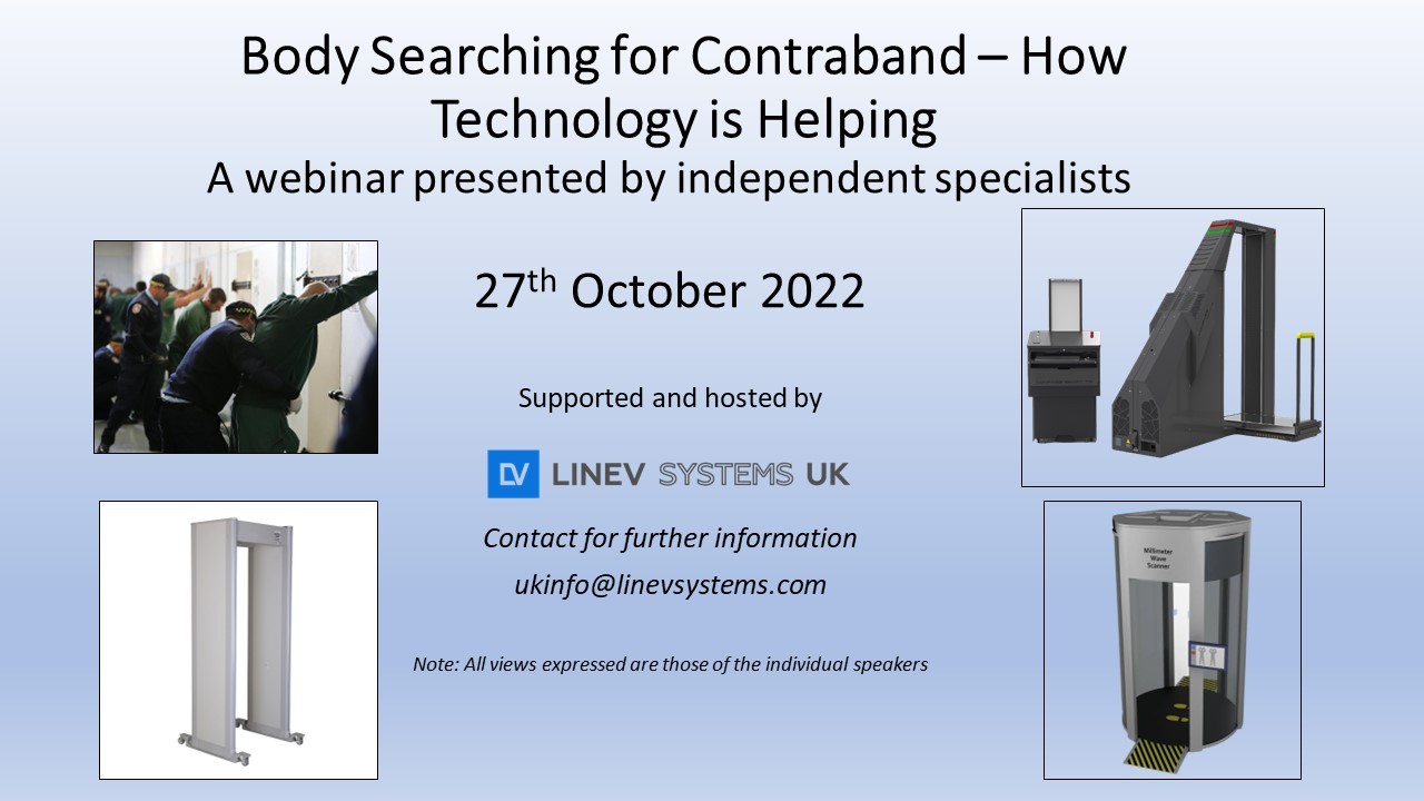 LINEV X-ray Security Contraband Webinar