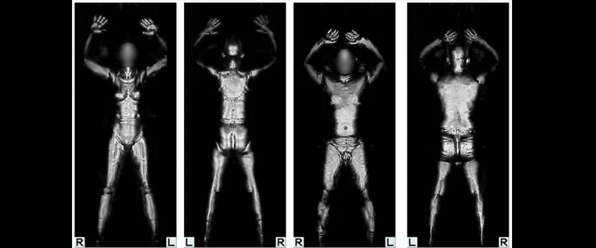 X-ray Body scanner for jail, prison – LINEV Systems