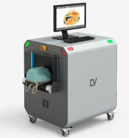  X-ray baggage inspection system 