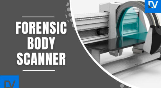 Forensic whole-body digital X-ray medical scanner