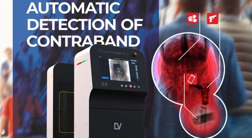 LINEV Systems - Contraband X-ray body scanner