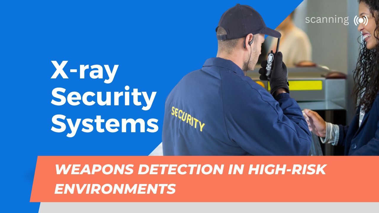 LINEV X-Ray Security weapon detection