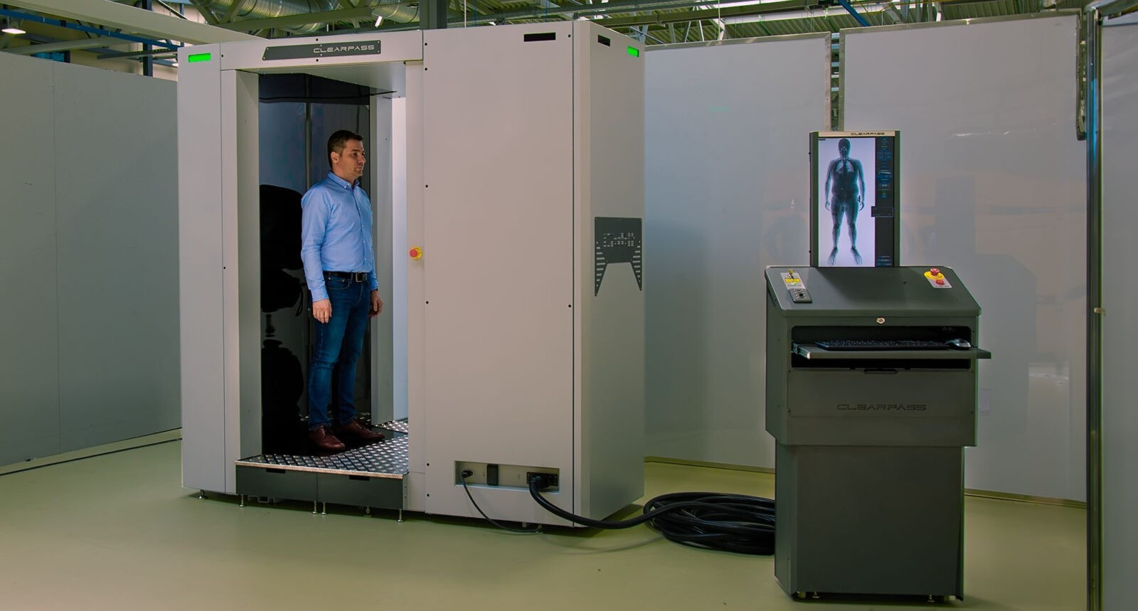 X-ray Body scanner for jail, prison – LINEV Systems