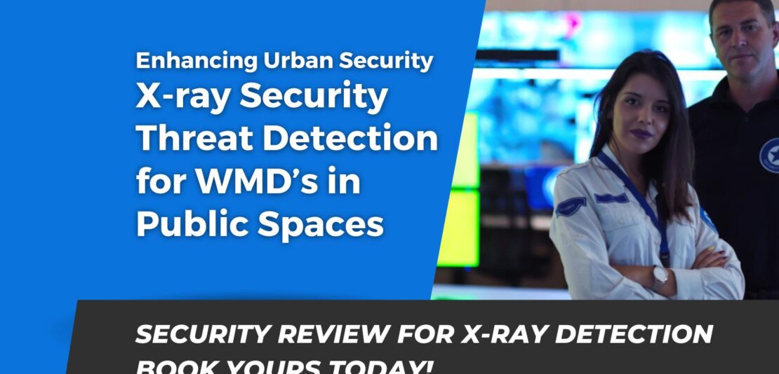 X-ray Security Threat Detection for WMD’s in Public Spaces