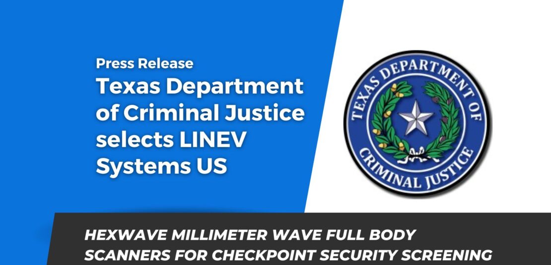 LINEV Systems US to supply HEXWAVE millimeter wave full body scanners