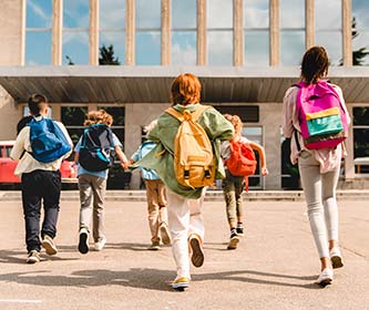 School bags X-ray screening