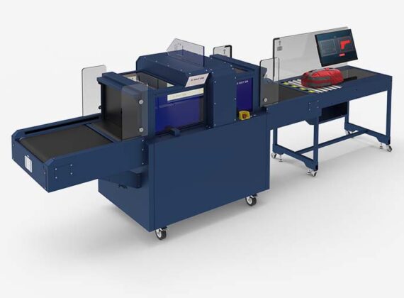 High-Traffic Baggage Inspection Solution HFF5030DV