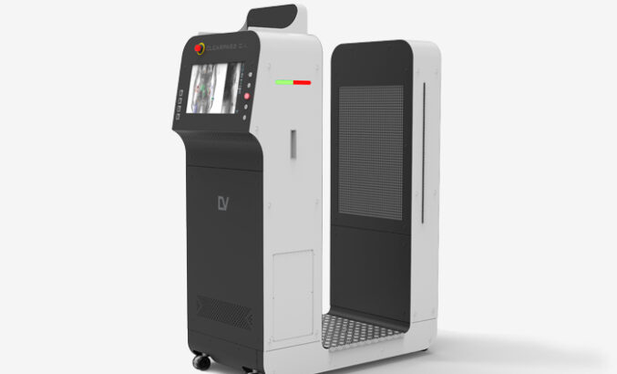 CLEARPASS® C.i. partial body scanner