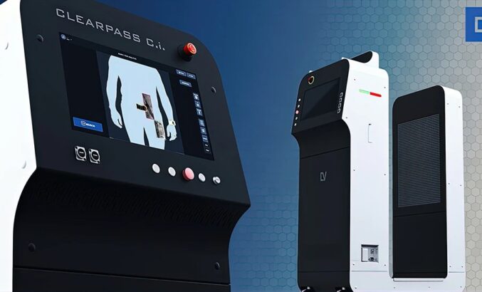 X-ray body scanners