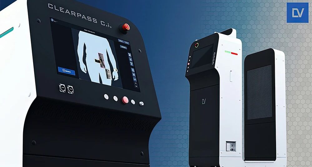 X-ray body scanners