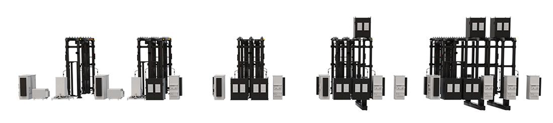 LINEV Systems Multi Energy X-ray Array Portal - MEAP