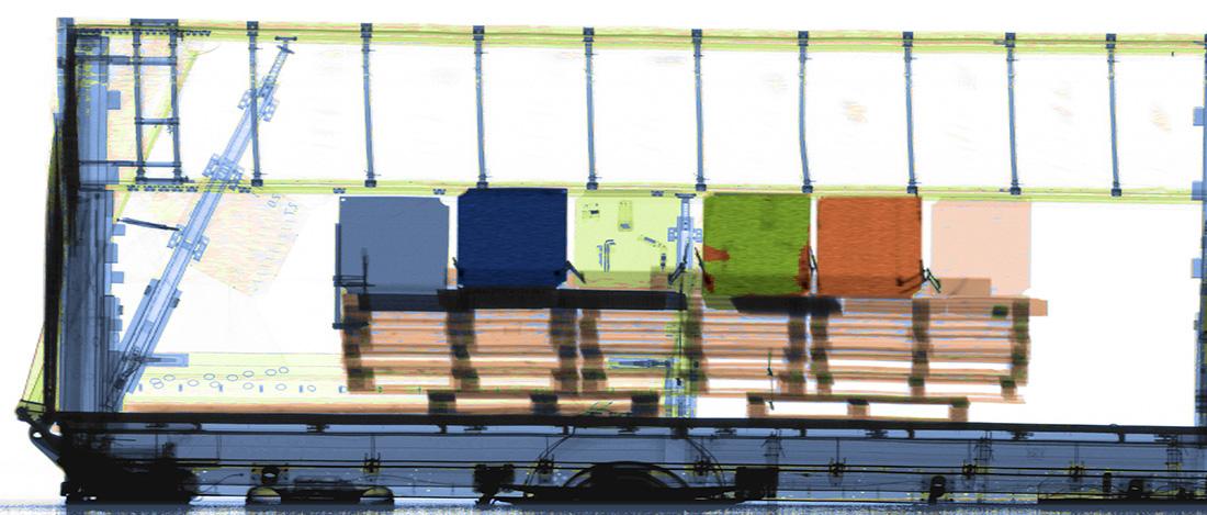 LINEV Systems Multi Energy X-ray Array Portal - MEAP