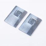 Cuvette for direct powder filling