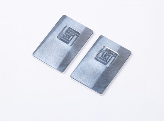 Cuvette for direct powder filling