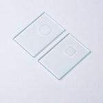 Cuvette for direct powder filling