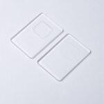 Cuvette for direct powder filling