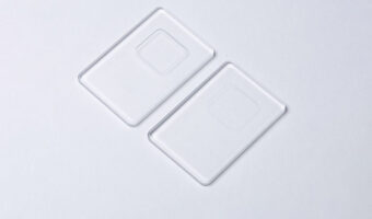 Cuvette for direct powder filling