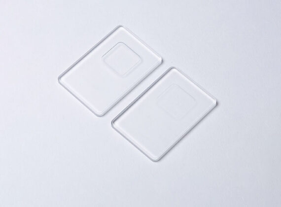 Cuvette for direct powder filling