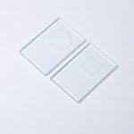 Cuvette for direct powder filling