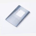 Powder backfill cuvette