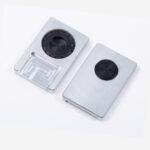 Cuvette with adjustable loading depth