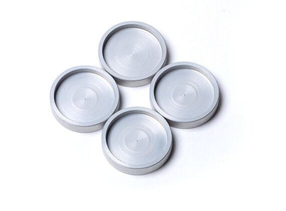 Cuvettes for sample rotator and automated sample changer