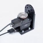 Two-axis Z-Phi sample stage