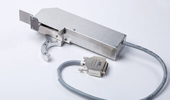 Automated knife edge collimator