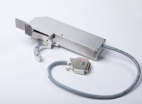 Automated knife edge collimator