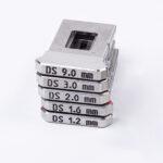 Small-angles incident beam antiscatter slit