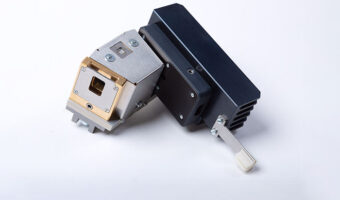 Diffracted-beam flat and curved graphite monochromators