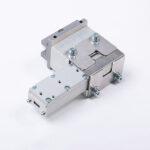 Parallel plate collimator (equatorial Soller slit)