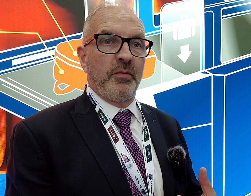 Simon Roberts. Head of Security, Kew Gardens, UK