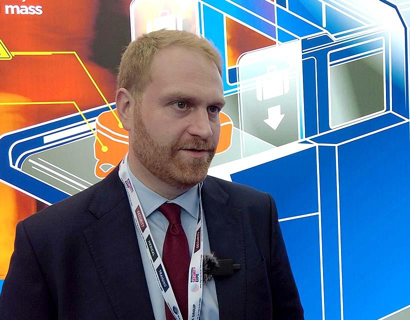 Leonid Zelenkevich. Director, International Security Sales, Garrett Metal Detectors