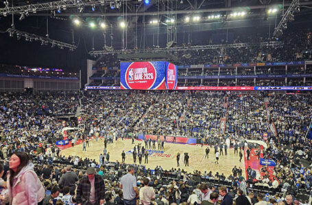 Next-Gen Event Security: LV STREAM at NBA London Game 2026