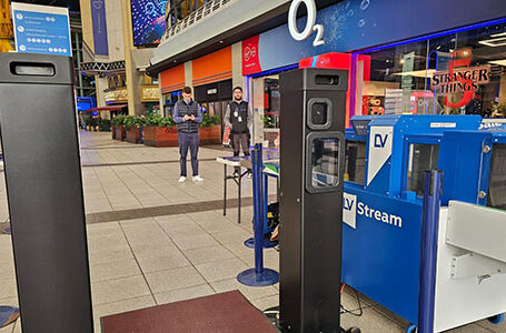 Next-Gen Event Security: LV STREAM at NBA London Game 2026