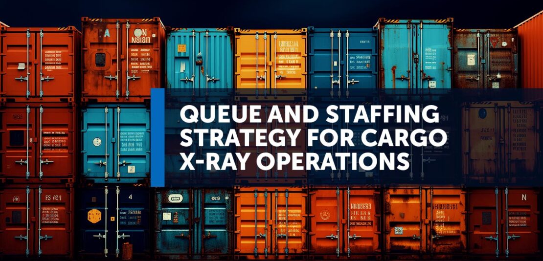 Managing Cargo Scanner Queues and Staffing Strategy