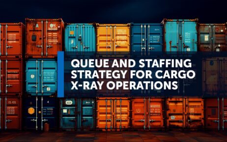 Managing Cargo Scanner Queues and Staffing Strategy