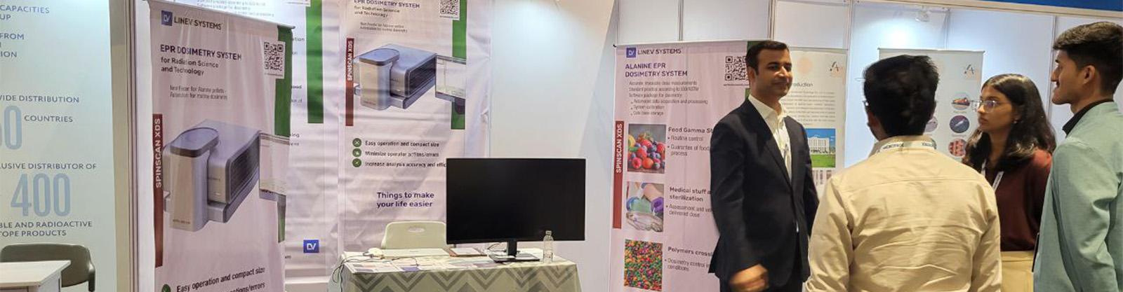 LINEV Systems at NICSTAR-2026: Advancing Precision in Radiation Dosimetry